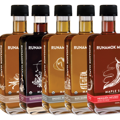 Infused Maple Syrup