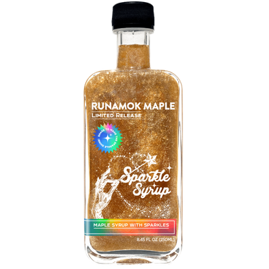 Sparkle Maple Syrup