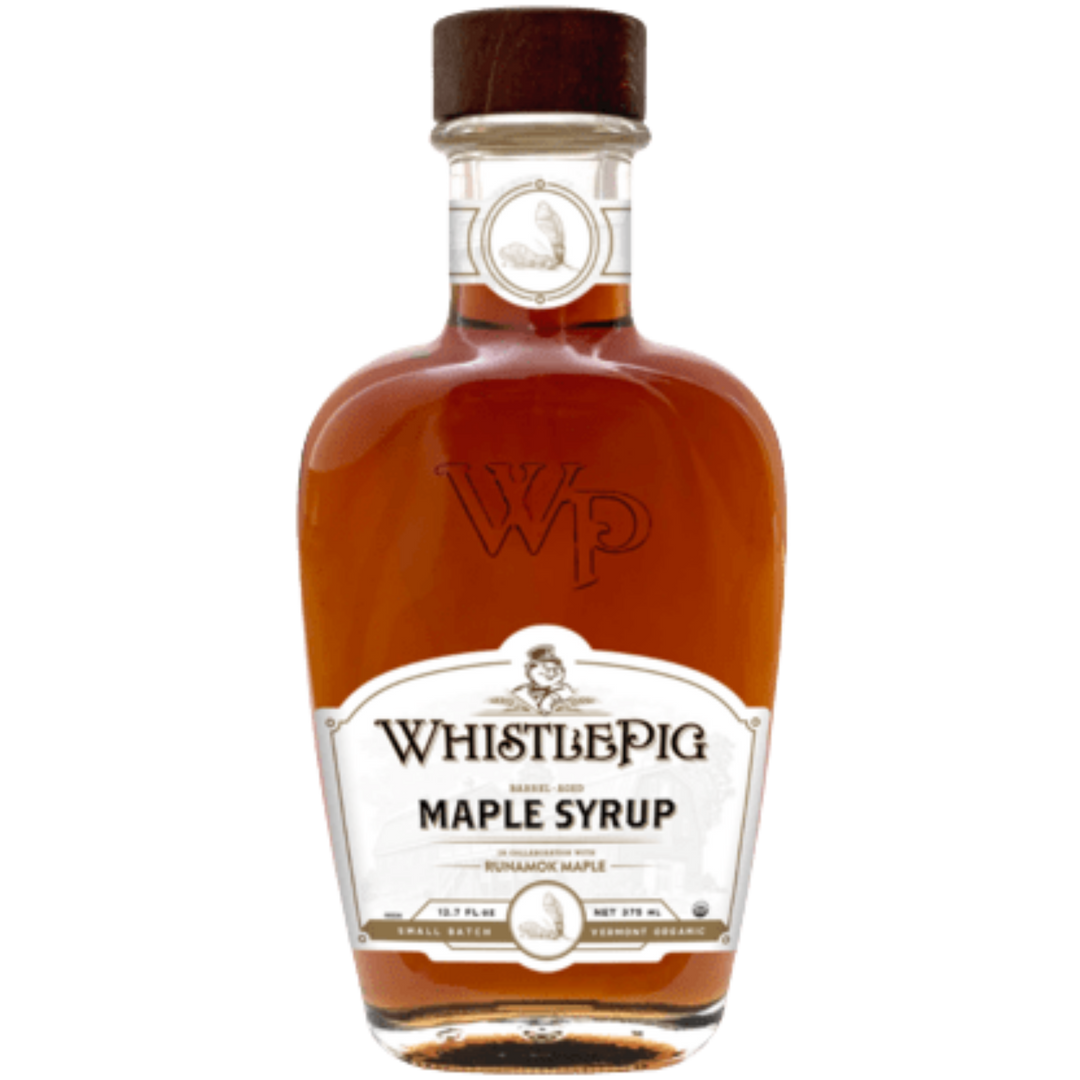 WhistlePig Rye Whiskey Barrel-Aged Maple Syrup