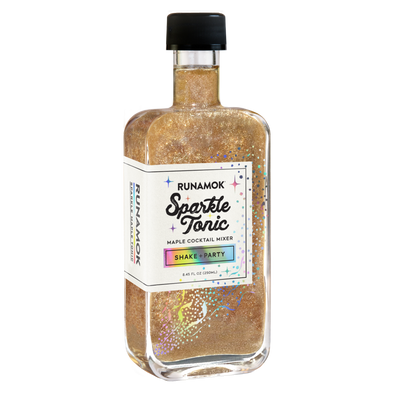 Sparkle Tonic Maple Cocktail Syrup