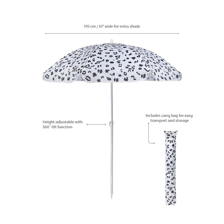 Beach Umbrella Call of the Wild