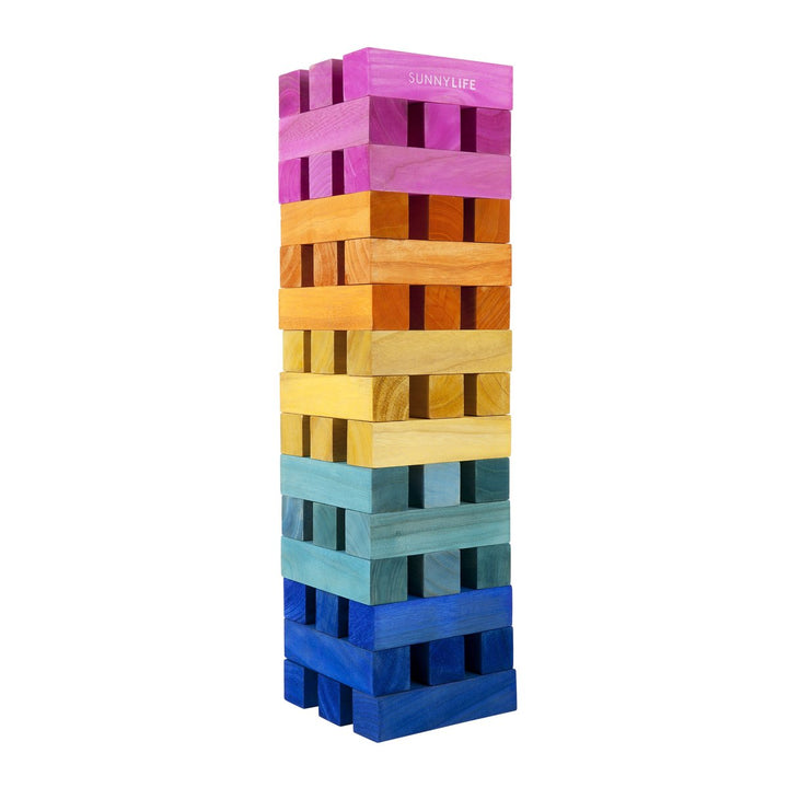 Mega Jumbling Tower - Multi Color