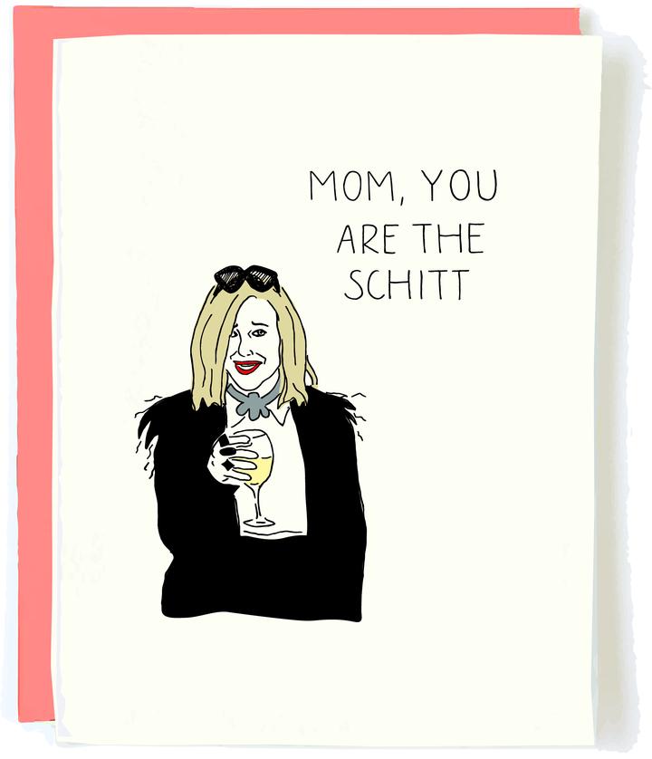 Schitt's Creek Mother's Day Card