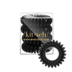 Mega Black Hair Coils- Set of 4