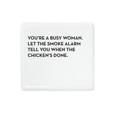 Busy Woman Magnet