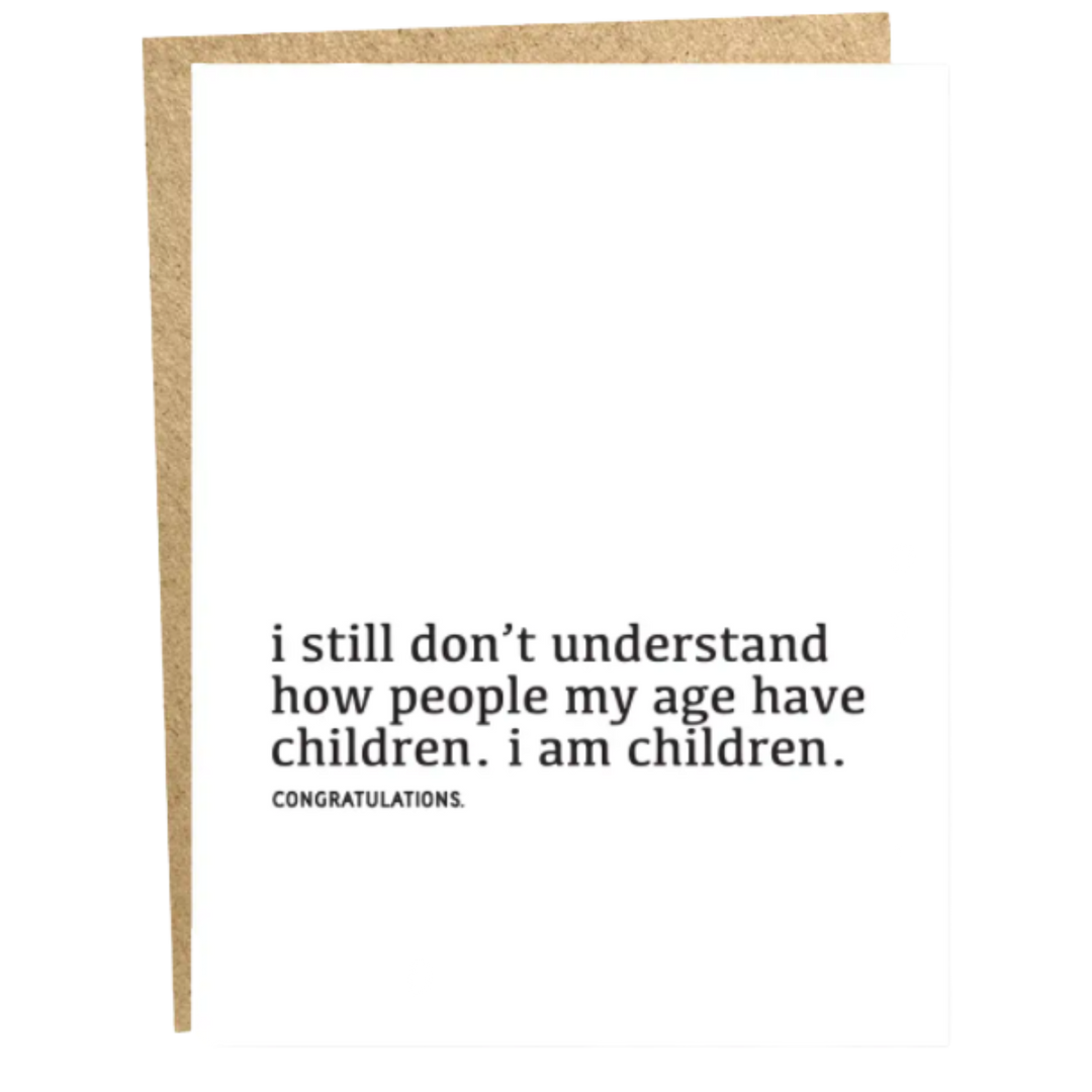 My Age Card
