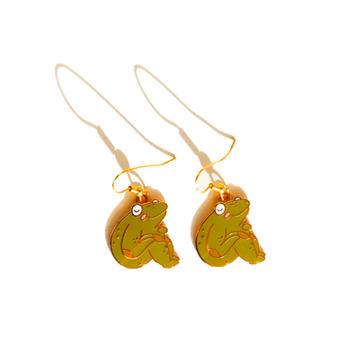 Froggy Earrings