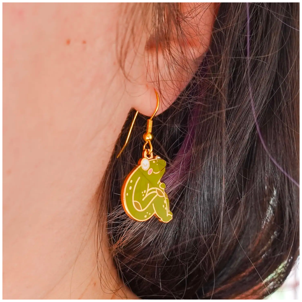 Froggy Earrings
