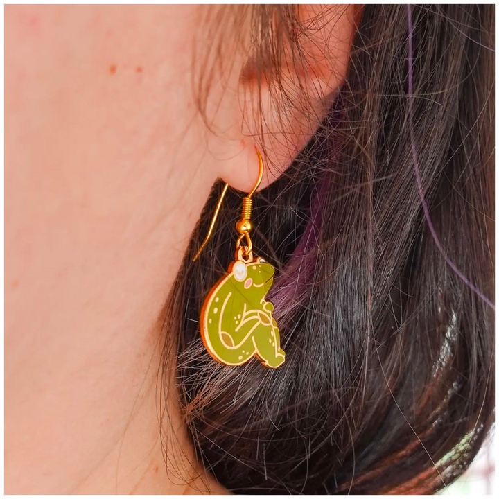 Froggy Earrings