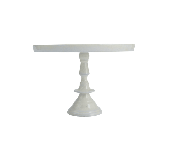 Large Ivory Pedestal