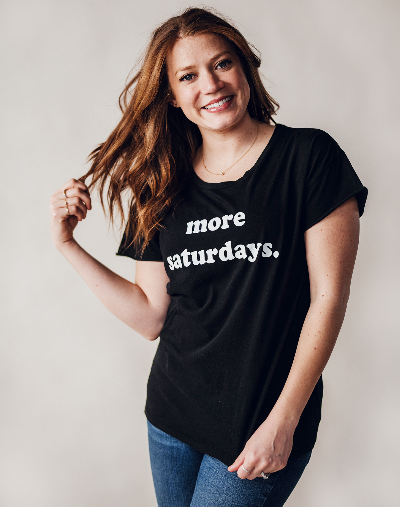 More Saturdays Relaxed Tee Shirt