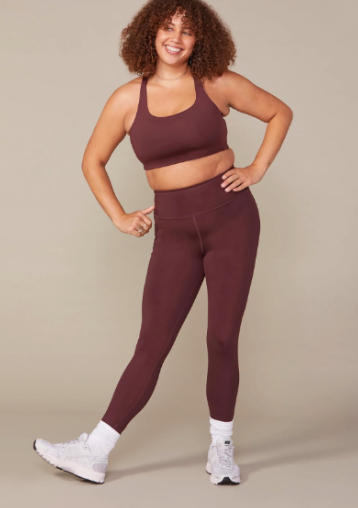 Compressive High-Rise Legging in Sedona