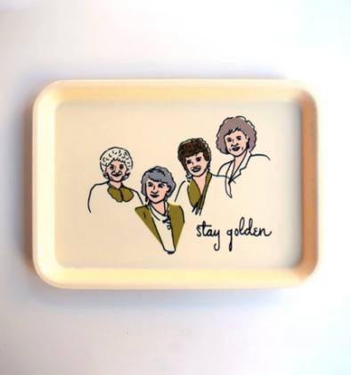 Golden Girls Cambro Tray