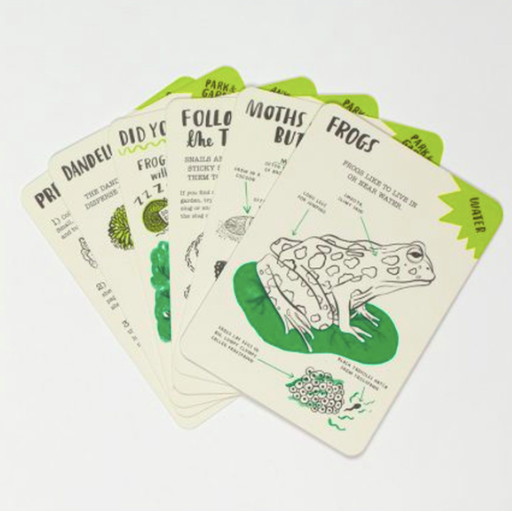 Hello Nature Activity Cards