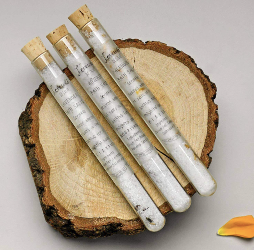 Bath Salt Vials -