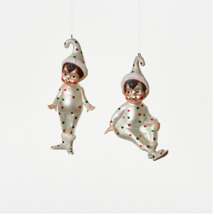 Elf Ornament