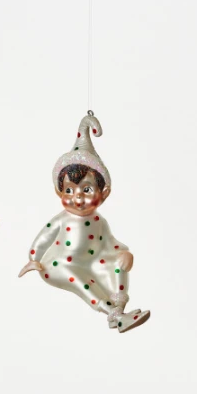 Elf Ornament