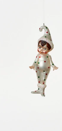 Elf Ornament