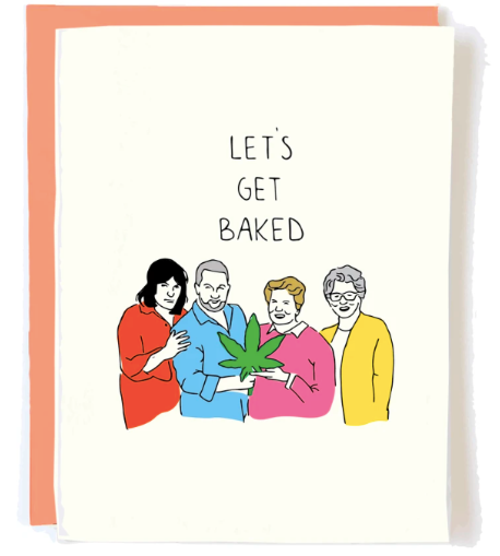 Let's Get Baked card