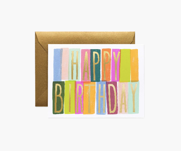 Merida Birthday Card