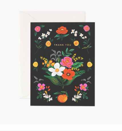 Orangerie Thank You Card
