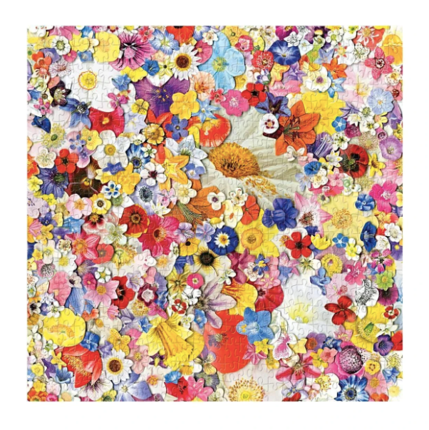 Infinite Bloom Jigsaw Puzzle