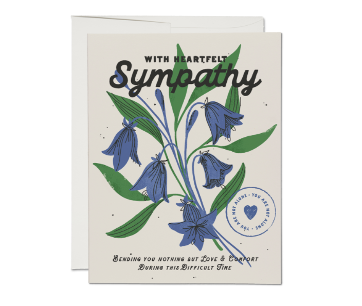 With Heartfelt Sympathy Card