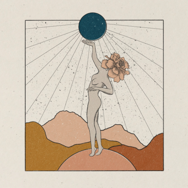 Stardust Soul Art Print