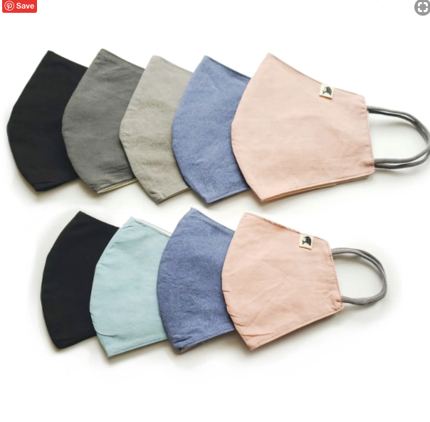 Reusable/washable Cotton Face Mask - Adult
