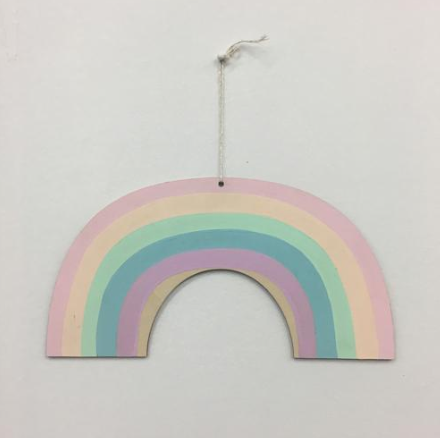 Rainbow Wall Charm