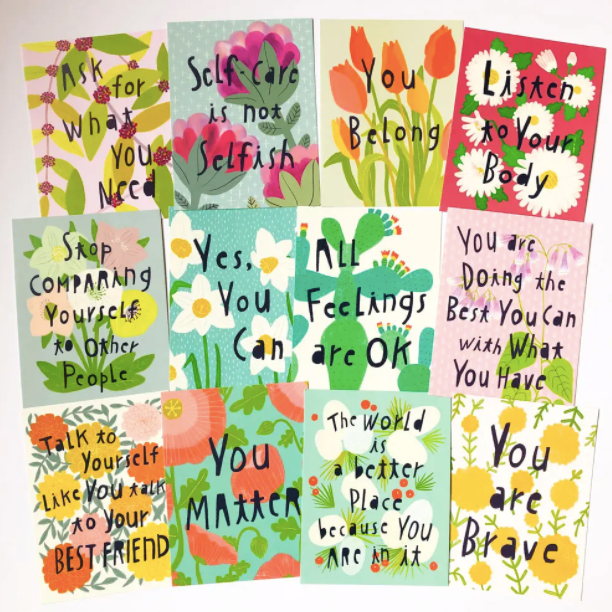 Self Love Post Card Set