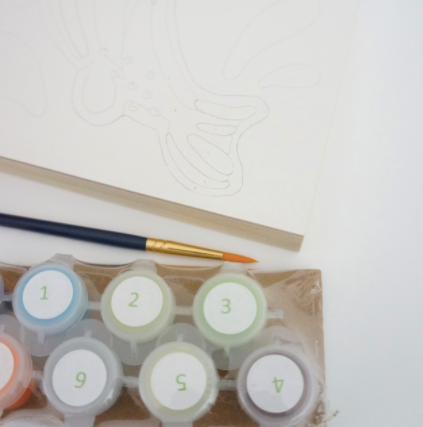 Paint By Number Kit