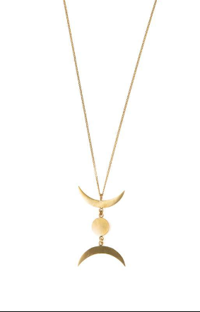 Triple Goddess Necklace