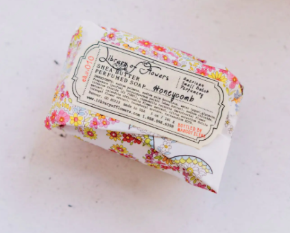 Honeycomb Perfumed Soap