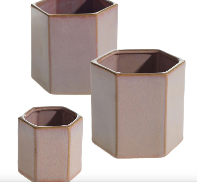 Pink Tula Pot