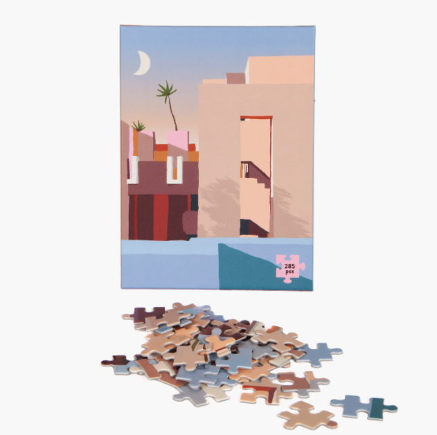 La Muralla Roja Puzzle