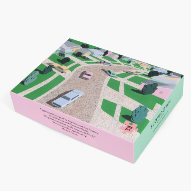 Pastel Suburbia Puzzle