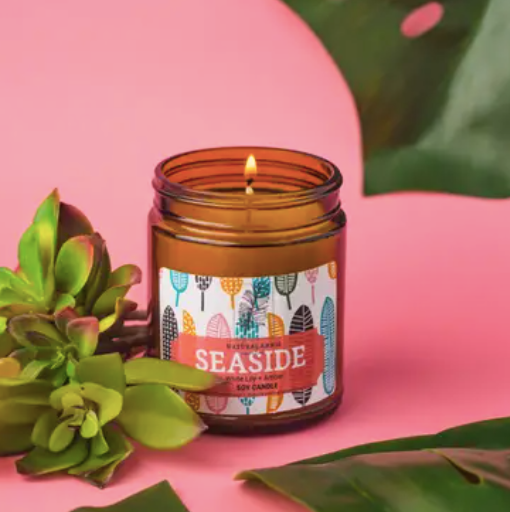 Seaside Soy Candle - 9 oz