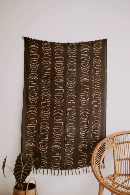 Moon Phase Tapestry