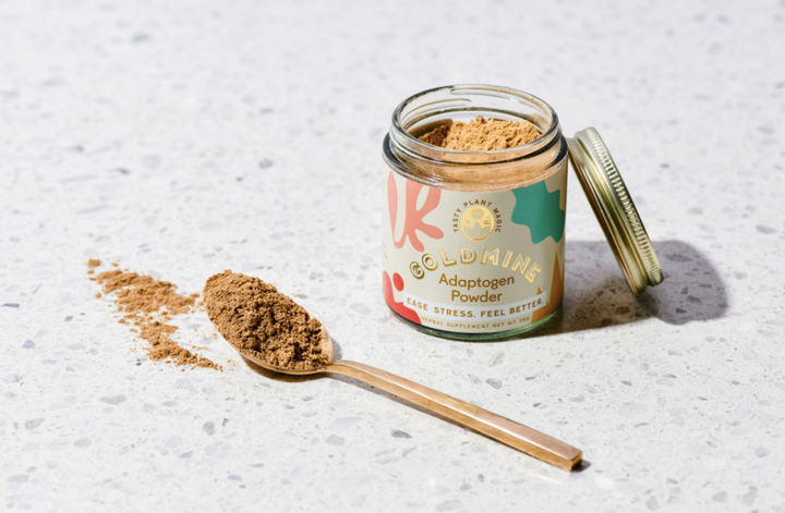 Adaptogen Powder Jar
