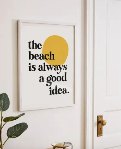 Beach Print