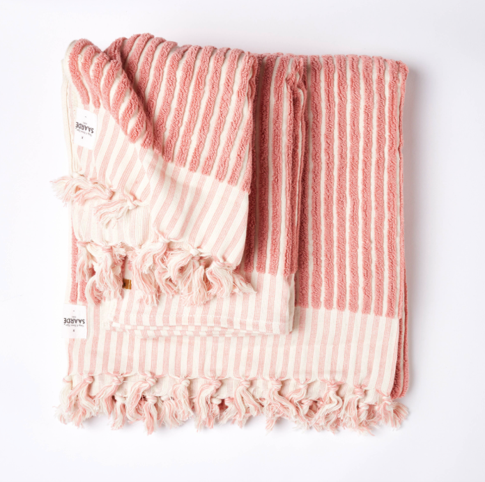 Wanderer Stripe Hand Towel