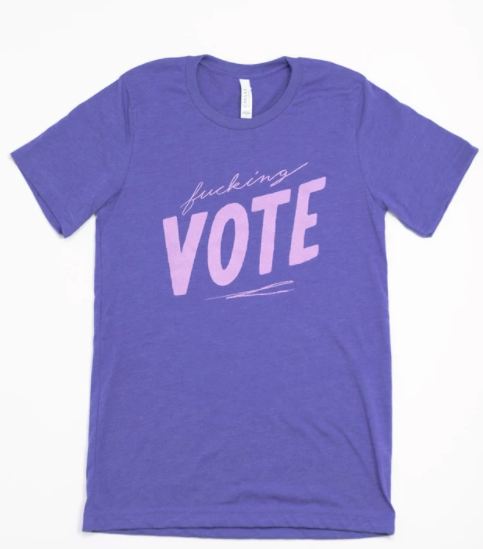 F-ing Vote Tee