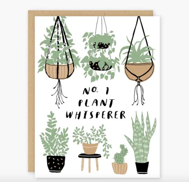 Plant Whisperer Card