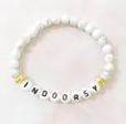 Indoorsy Word Bracelet