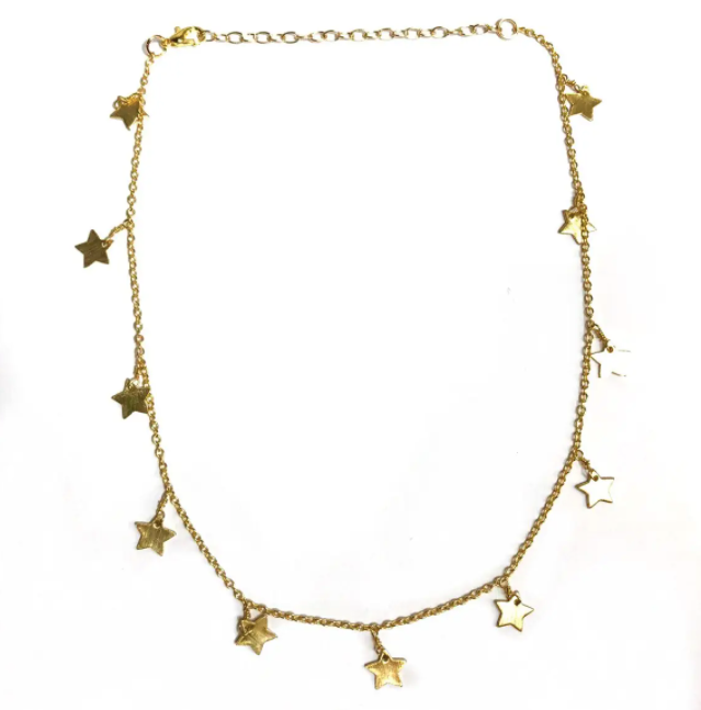 Golden All Star Choker