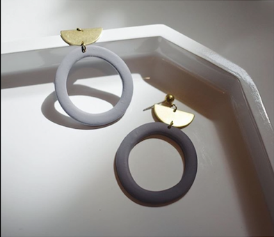 Colleen Hoop Earrings
