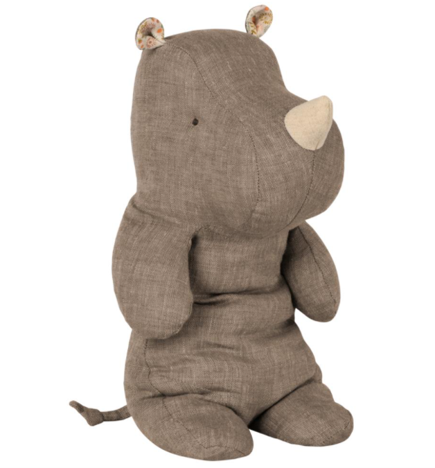 Stuffed Rhino Medium
