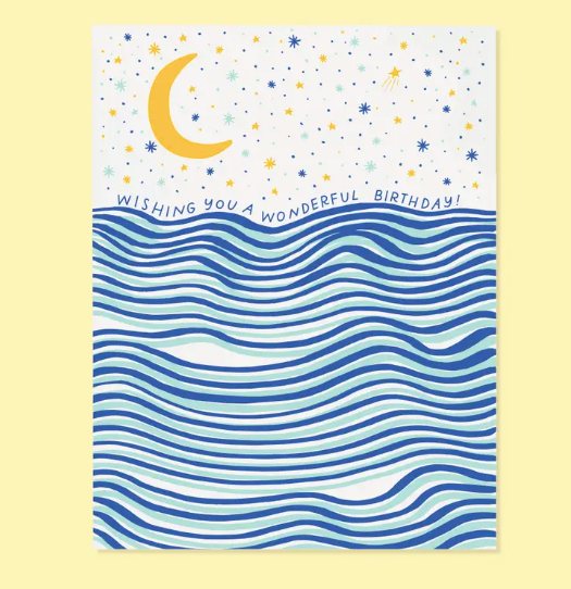 Birthday Wish Card