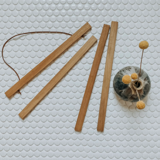 Magnetic Teak Wood Frame/Poster Hanger